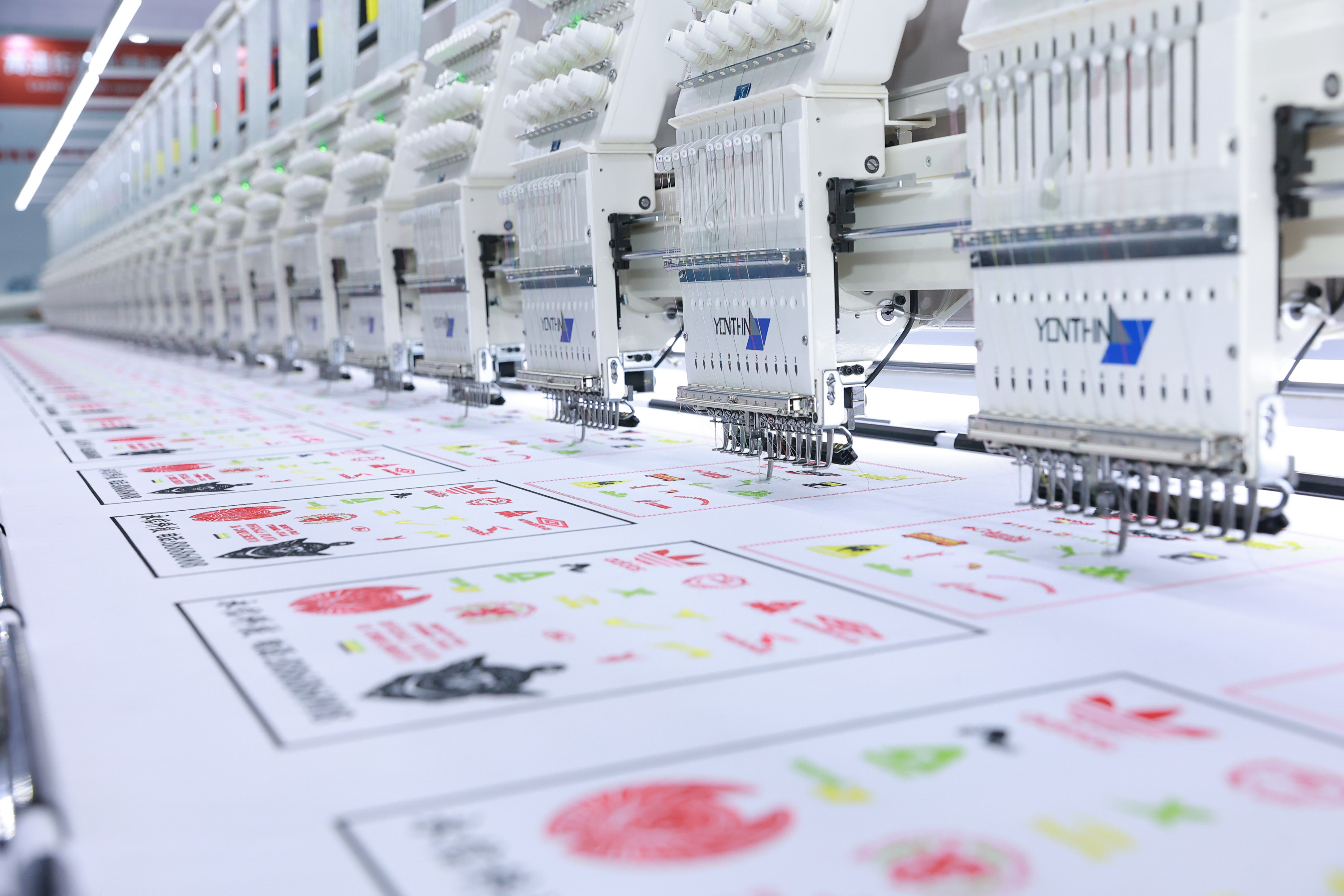 Yonthin Computer Embroidery Ma - Sewing Machine In Textile incelemesi ve fiyatı