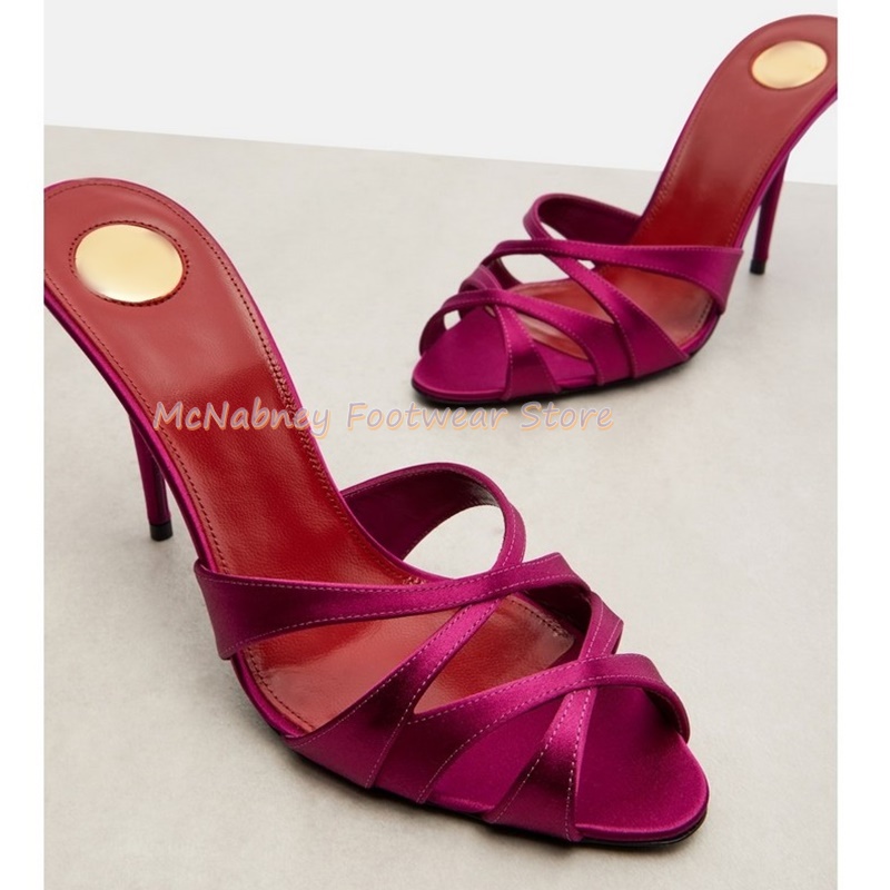 Pointed Stilettos Satin Fabric - Sewing Fabric incelemesi ve fiyatı