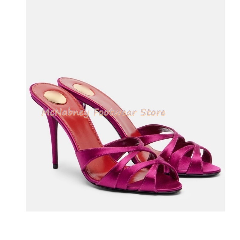 Pointed Stilettos Satin Fabric - Sewing Fabric incelemesi ve fiyatı