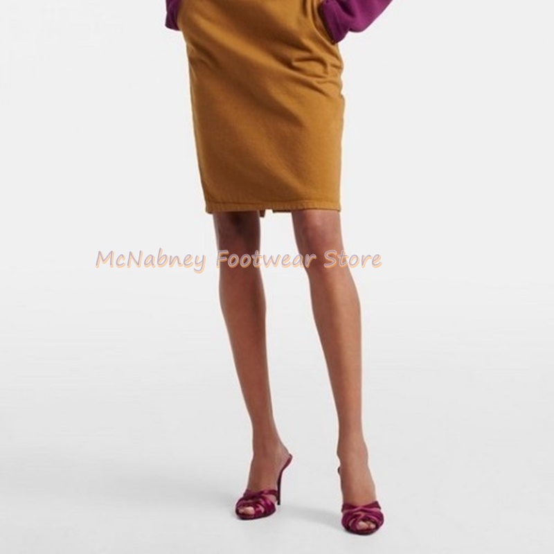 Pointed Stilettos Satin Fabric - Sewing Fabric incelemesi ve fiyatı