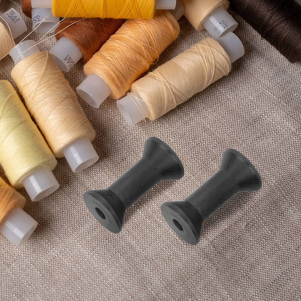 15Pcs Wooden Thread Spools Nat - Thread Bobbins Empty incelemesi ve fiyatı