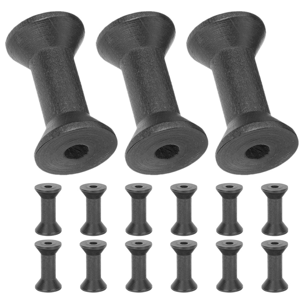 15Pcs Wooden Thread Spools Nat - Thread Bobbins Empty incelemesi ve fiyatı