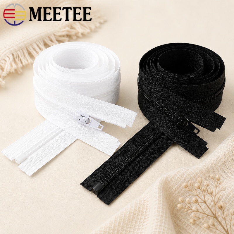 5/10Pcs 40-300cm 3# Nylon Zipp - Sewing Front Zipper incelemesi ve fiyatı