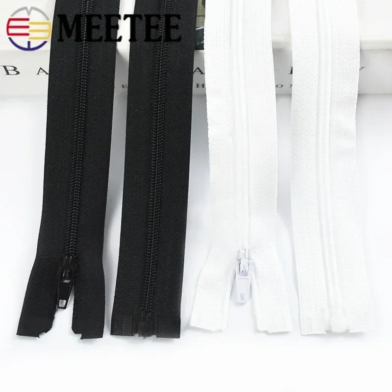 5/10Pcs 40-300cm 3# Nylon Zipp - Sewing Front Zipper incelemesi ve fiyatı