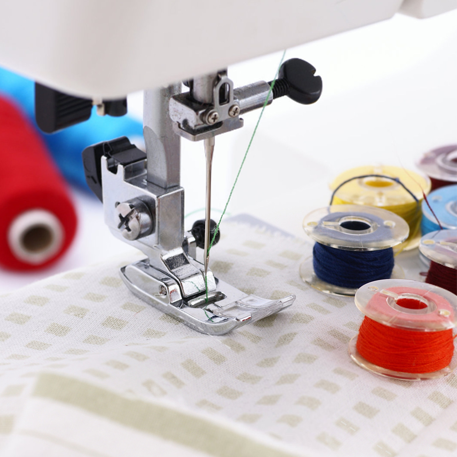 1Set 25-Slot Clear Plastic Bob - Thread Bobbins Empty incelemesi ve fiyatı
