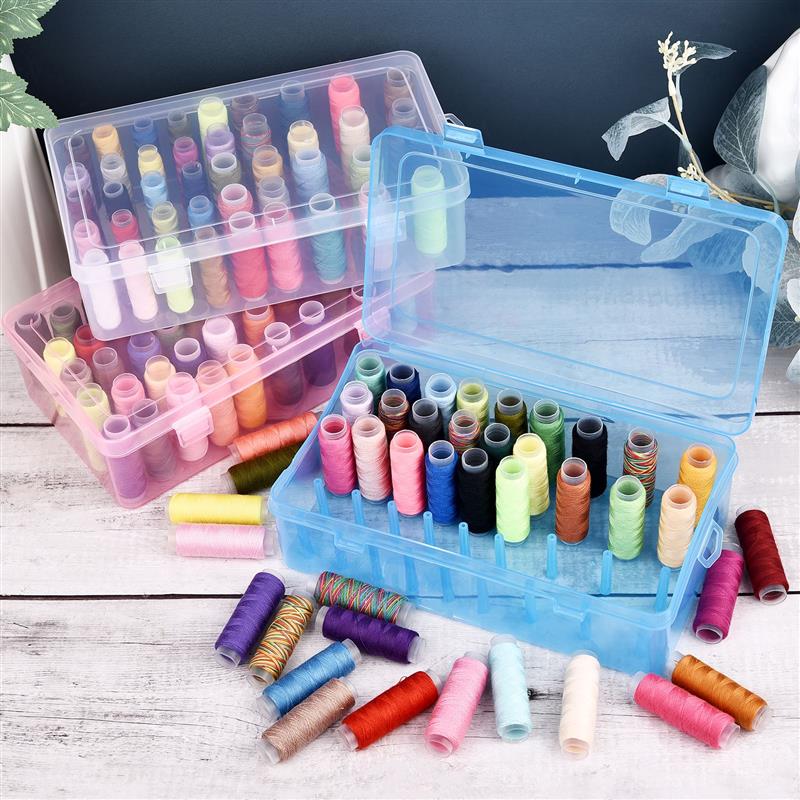 New 42 Axis Sewing Thread Stor - Bobbin Organizer Box incelemesi ve fiyatı