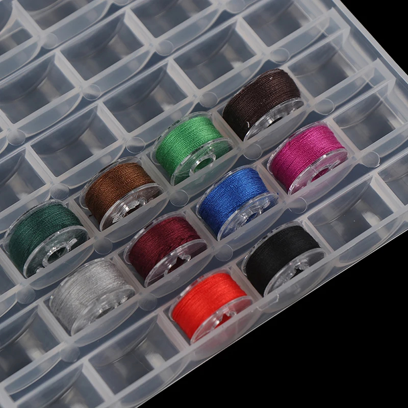 1pc 25 Spools Empty Bobbins St - Bobbin Organizer Box incelemesi ve fiyatı